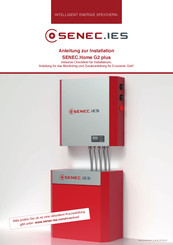SENEC SENEC Home G2 plus Anleitung