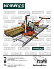 Norwood PortaMill Betriebsanleitung