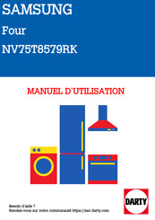 Samsung NV75K5571RM Benutzer- Und Installationshandbuch