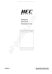 HEC GS121S-PE Bedienungsanleitung
