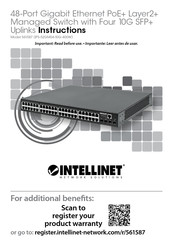 Intellinet IPS-52GM04-10G-400W Kurzanleitung