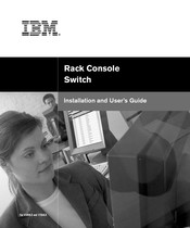 IBM Rack Console Switch Installations- Und Bedienungsanleitung