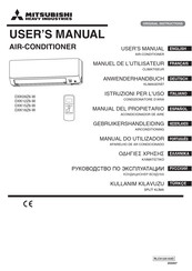 Mitsubishi Heavy Industries DXK09Z6-W Anwenderhandbuch