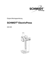 Schmidt ElectricPress Montageanleitung