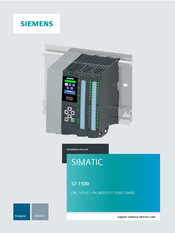 Siemens CPU 1511C-1 PN Gerätehandbuch