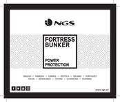 NGS FORTRESS BUNKER Handbuch
