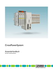 Phoenix Contact CrossPowerSystem EM-CPS-TS-45 Anwenderhandbuch