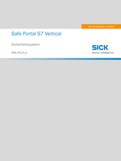 SICK Safe Portal S7 Vertical Betriebsanleitung