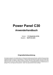 B&R Power Panel C30 Anwenderhandbuch