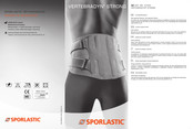 SPORLASTIC VERTEBRADYN STRONG Bedienungsanleitung