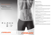 SPORLASTIC VERTEBRADYN STABIL 07410 Bedienungsanleitung