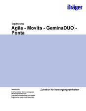 Dräger Movita Montage- Und Betriebsanleitung