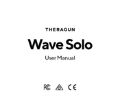 THERAGUN Wave Solo Bedienungsanleitung