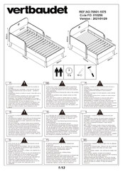 Vertbaudet 010256 Montageanleitung