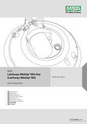 MSA WinGrip AIO Bedienungsanleitung