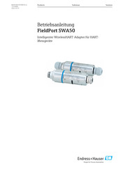 Endress+Hauser FieldPort SWA50 Betriebsanleitung