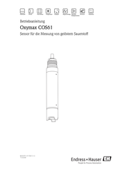 Endress+Hauser Oxymax COS61 Betriebsanleitung
