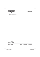 Wingart SWH 2845 Originalbetriebsanleitung