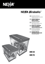 Newa Mirabello MIR 30 Gebrauchsanweisung