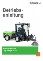 Egholm City Ranger 3070 Betriebsanleitung