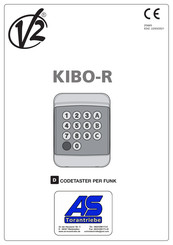 V2 KIBO-R Bedienungsanleitung