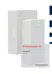 SimonsVoss SI SmartLocker AX Handbuch