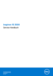 Dell Inspiron 15 3000 Servicehandbuch