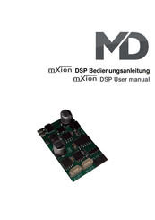 MD mixion DSP Bedienungsanleitung