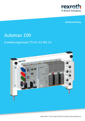 Bosch Rexroth Automax 100 Betriebsanleitung