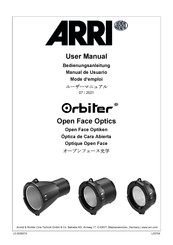 ARRI Orbiter Bedienungsanleitung