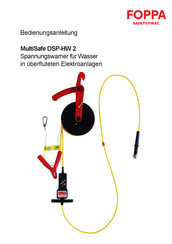 FOPPA MultiSafe DSP-HW 2 Bedienungsanleitung