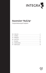 Integra Ascension NuGrip Gebrauchsanweisung