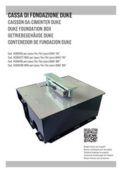 RIB DUKE 180 Bedienungsanleitung
