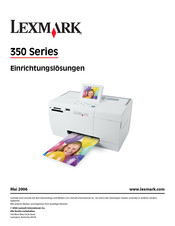 Lexmark P350 Serie Einrichtungs-Anleitung
