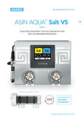 Aseko ASIN AQUA Salt VS Bedienungsanleitung