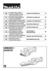Makita UM600D Betriebsanleitung