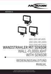 ANSMANN 1600-0283 Bedienungsanleitung