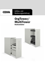 CEKA OrgTower Aufbau- Und Bedienungsanleitung