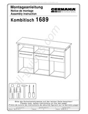 Germania 1689 Montageanleitung