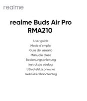 Realme Buds Air Pro Bedienungsanleitung