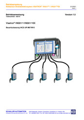 Schaller Automation Visatron VN301plusEX Betriebsanweisung