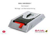 Dahl VARIODOCK Montage- Und Betriebsanleitung