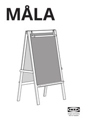 IKEA MÅLA AA-2233499-6 Bedienungsanleitung