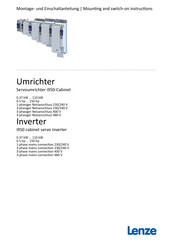 Lenze i950 Montage- Und Einschaltanleitung