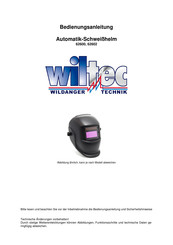 WilTec 62602 Bedienungsanleitung