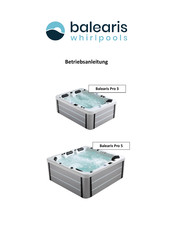 Whirlpool Balearis Pro 5 Betriebsanleitung