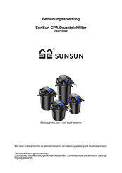 SunSun 51628 Bedienungsanleitung