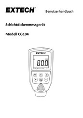 Extech CG104 Benutzerhandbuch