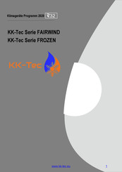 KK-Tec Fairwind Serie Bedienungsanleitung