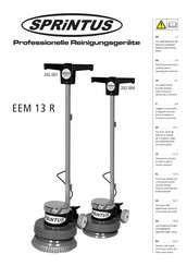 Sprintus EEM 13 R 202.004 Bedienungsanleitung